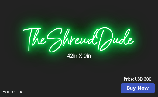 CUSTOM NEON SIGN FOR Heathfurnishing2020