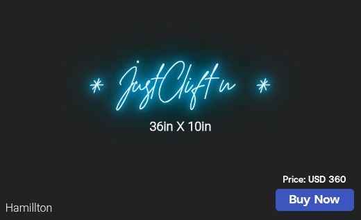 CUSTOM NEON SIGN FOR Cliff50576