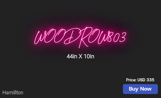 CUSTOM NEON SIGN FOR Jasonroach796