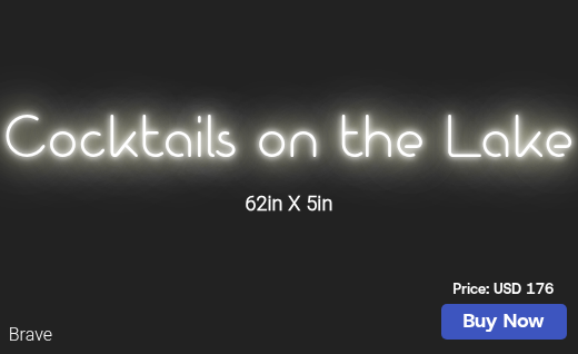 CUSTOM NEON SIGN FOR Juliegutman398