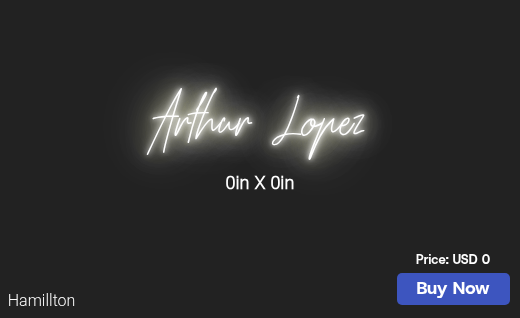 CUSTOM NEON SIGN FOR Joseph