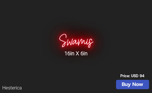CUSTOM NEON SIGN FOR Digitaltobolsky