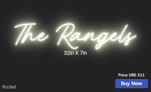 CUSTOM NEON SIGN FOR Craig Sami7
