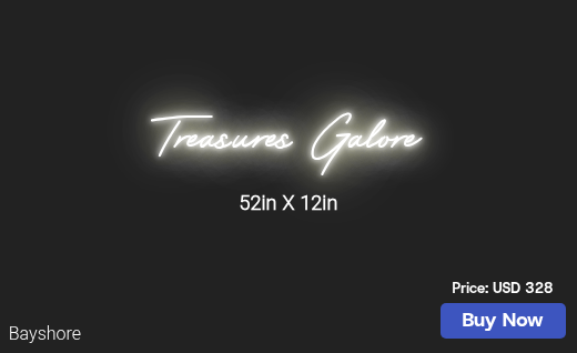 CUSTOM NEON SIGN FOR Ngreenlee