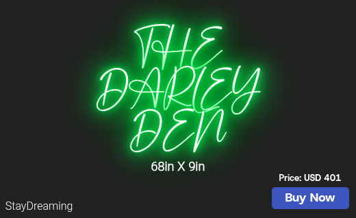 CUSTOM NEON SIGN FOR Lmd2263
