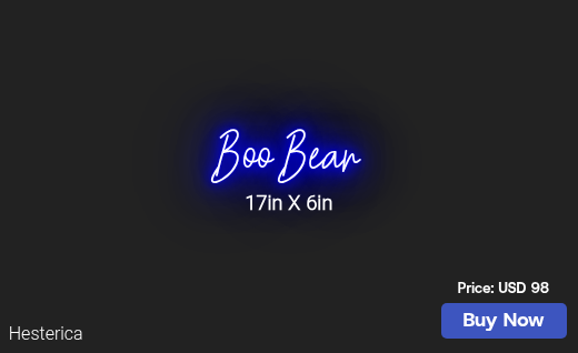CUSTOM NEON SIGN FOR Bettybradburn81