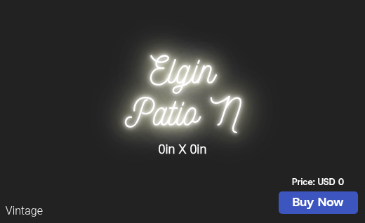 CUSTOM NEON SIGN FOR Myazminh88