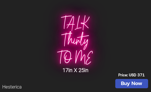 CUSTOM NEON SIGN FOR Shantelrahnayy22