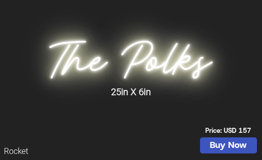 CUSTOM NEON SIGN FOR Shelby2 0allen