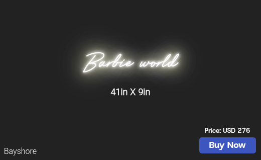 CUSTOM NEON SIGN FOR Elegantkt