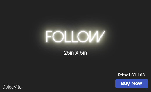 CUSTOM NEON SIGN FOR Ejboyd11