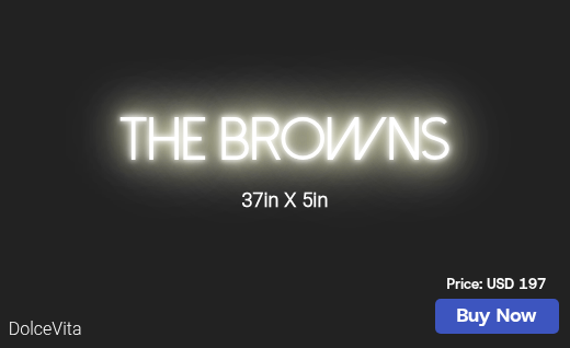 CUSTOM NEON SIGN FOR Breezy3127