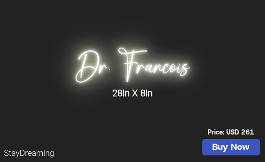 CUSTOM NEON SIGN FOR Esprandaf