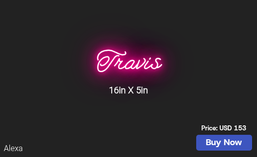 CUSTOM NEON SIGN FOR Ms Christinefleming