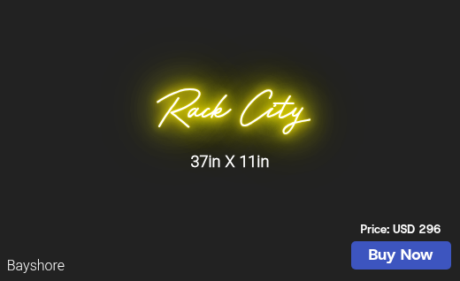 CUSTOM NEON SIGN FOR Benneterry