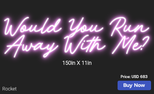CUSTOM NEON SIGN FOR Megantew