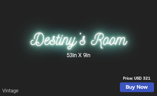 CUSTOM NEON SIGN FOR Cookscvk