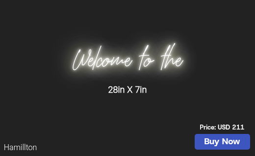 CUSTOM NEON SIGN FOR Hannahdevine83
