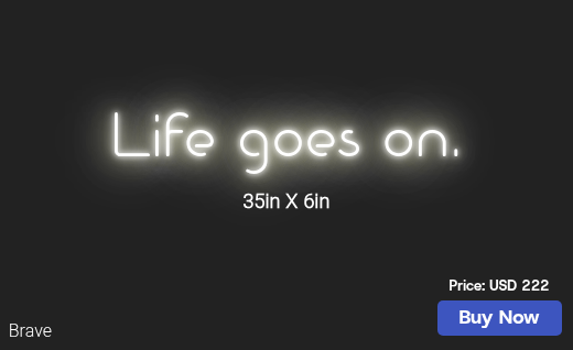 CUSTOM NEON SIGN FOR Vettfan1