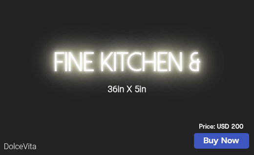 CUSTOM NEON SIGN FOR Furkan Shn