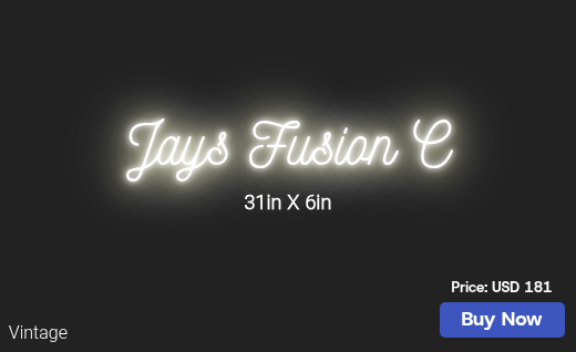 CUSTOM NEON SIGN FOR Jerriann41