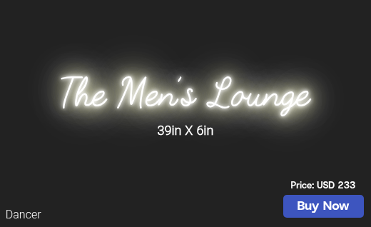 CUSTOM NEON SIGN FOR Gregcooper24
