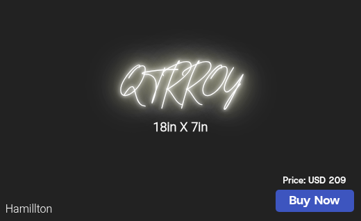 CUSTOM NEON SIGN FOR Lracquel35