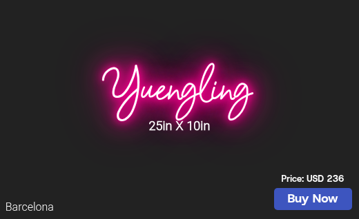CUSTOM NEON SIGN FOR Nickieg23