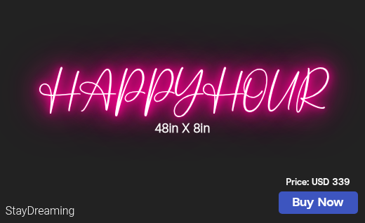 CUSTOM NEON SIGN FOR Baejjh
