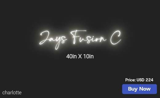 CUSTOM NEON SIGN FOR Jerriann41