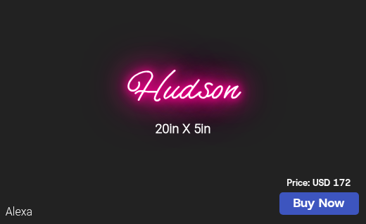 CUSTOM NEON SIGN FOR Rockmom40