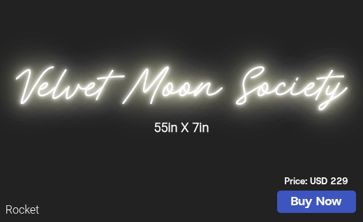 CUSTOM NEON SIGN FOR Mrsgalvezv
