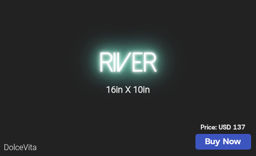 CUSTOM NEON SIGN FOR Alldowne