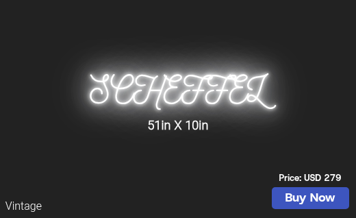 CUSTOM NEON SIGN FOR Zoejohanna2002