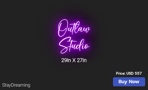 CUSTOM NEON SIGN FOR Sglasssr