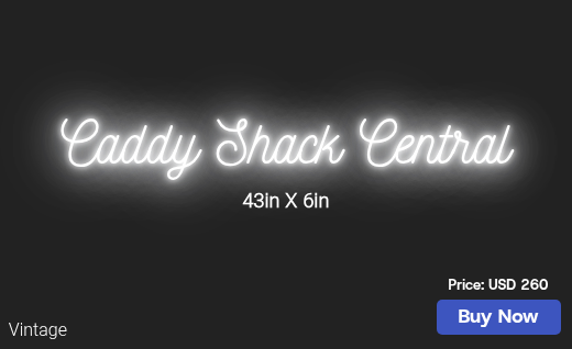CUSTOM NEON SIGN FOR Tom