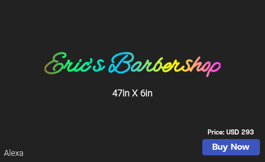 CUSTOM NEON SIGN FOR Ericpetro5115