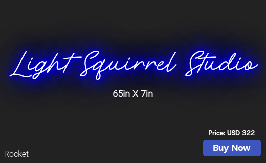 CUSTOM NEON SIGN FOR Hondacargirl