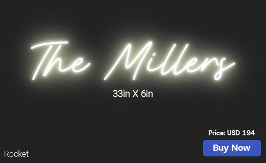 CUSTOM NEON SIGN FOR Normanmiller004