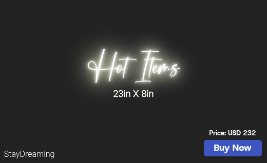 CUSTOM NEON SIGN FOR Shahinm2000