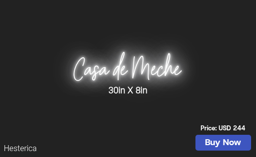 CUSTOM NEON SIGN FOR Ocanasmaria76