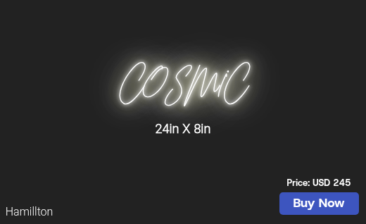 CUSTOM NEON SIGN FOR Armaaniih