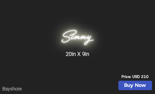 CUSTOM NEON SIGN FOR Darklemon2230