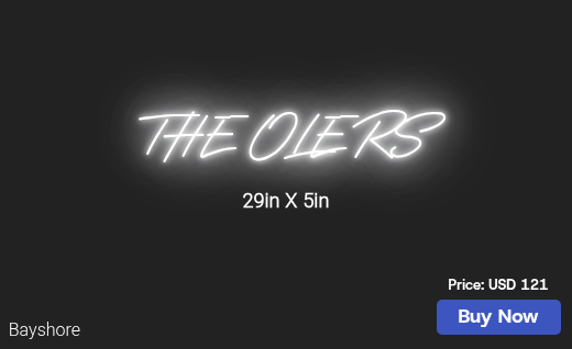 CUSTOM NEON SIGN FOR Olero74