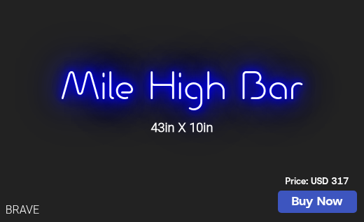 CUSTOM NEON SIGN FOR Broncosjh92