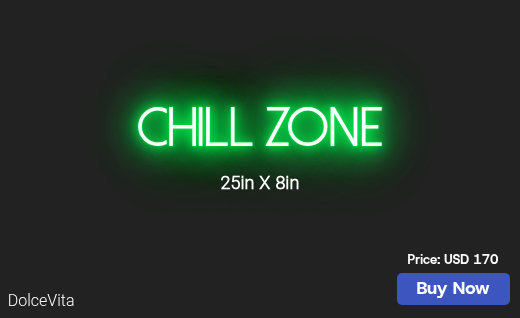 CUSTOM NEON SIGN FOR Mikeslaughter73