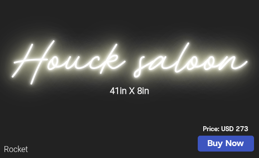 CUSTOM NEON SIGN FOR Jlh4
