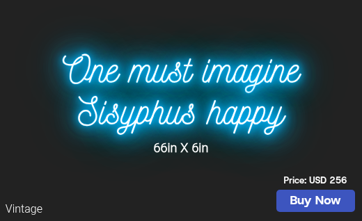 CUSTOM NEON SIGN FOR Olujohnson