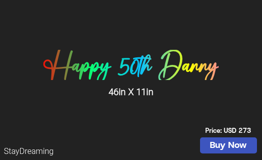 CUSTOM NEON SIGN FOR Lifeyoda50