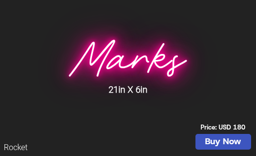 CUSTOM NEON SIGN FOR Zeeshanhameed002